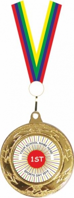 New Golden Medals (2014) design)